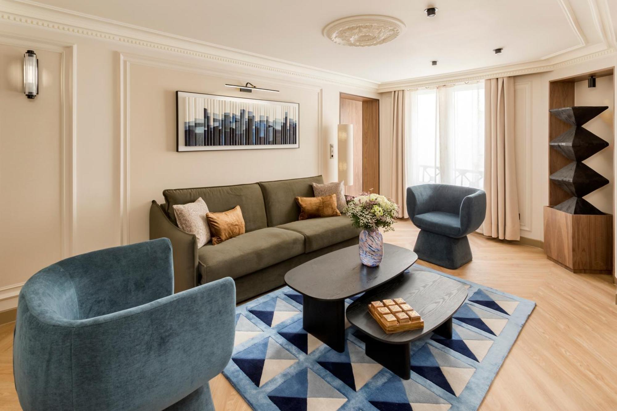 Merveil - Signature Suite - Opera - Bateliere Paris Exterior photo