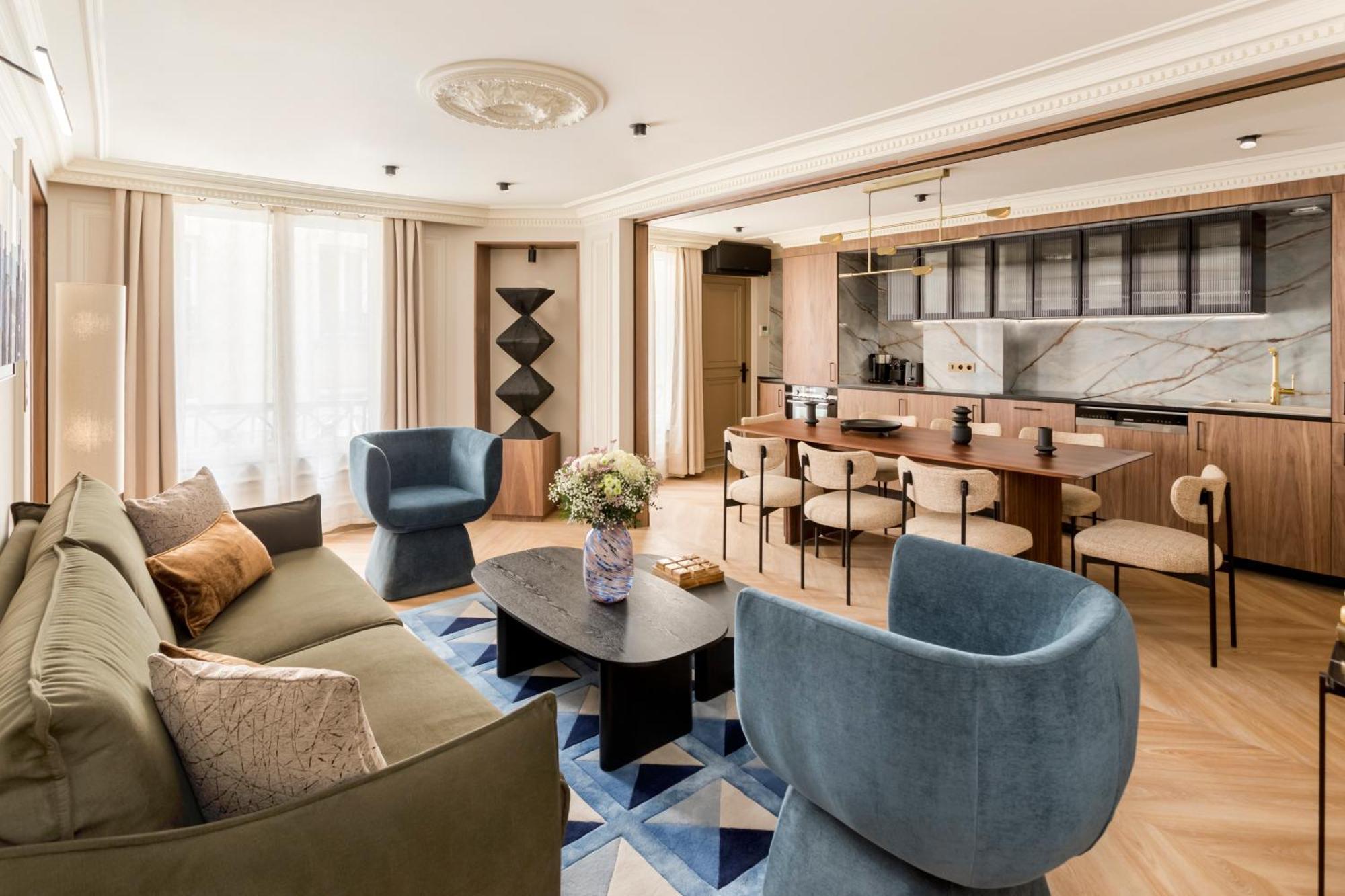 Merveil - Signature Suite - Opera - Bateliere Paris Exterior photo