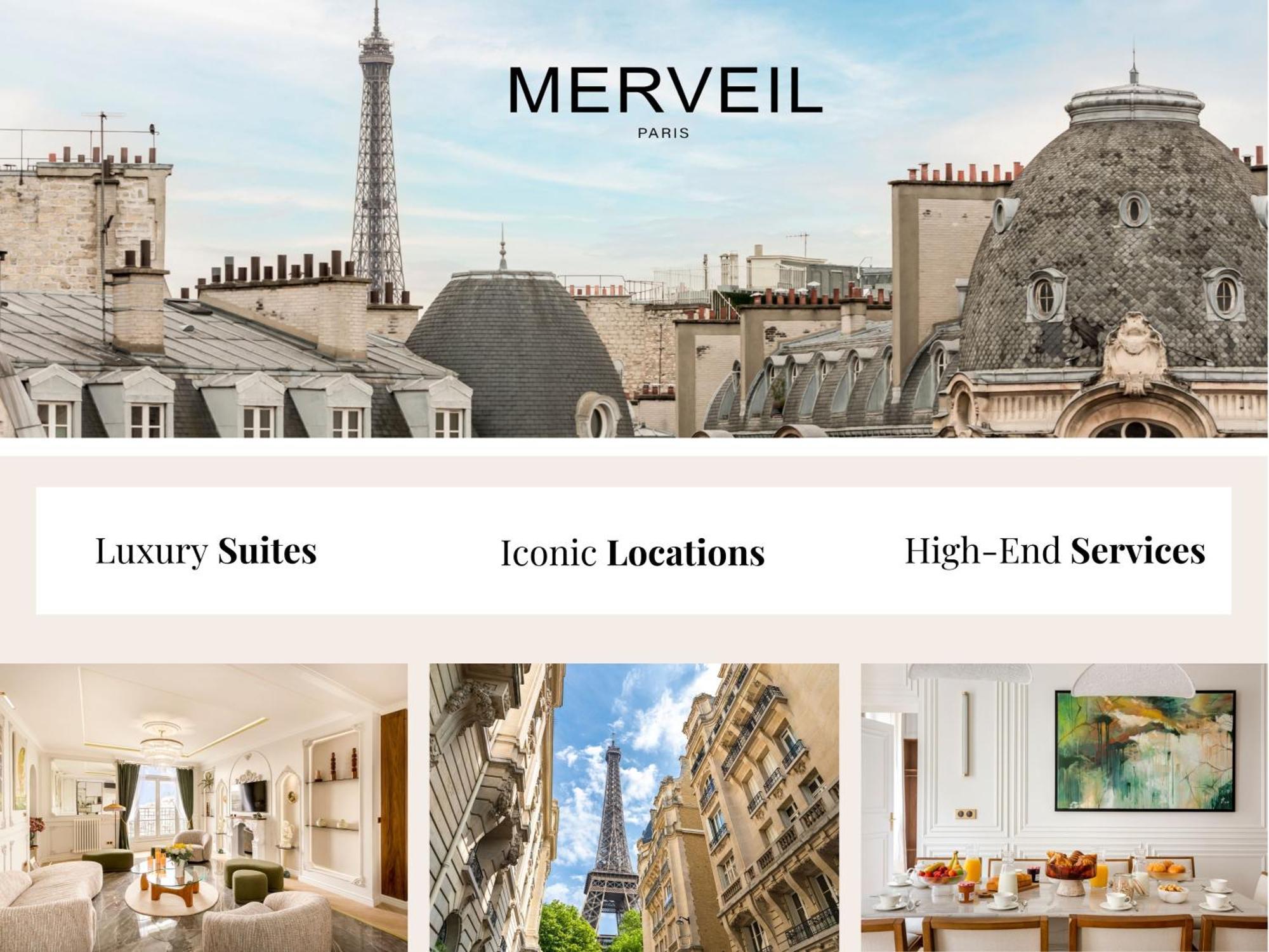 Merveil - Signature Suite - Opera - Bateliere Paris Exterior photo